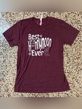 Winnie the Pooh “Best Hunnymoon Ever” Shirt